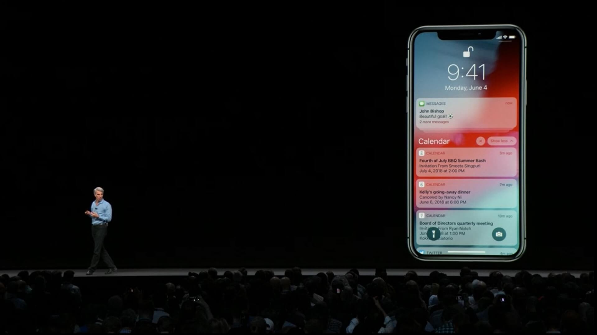 iOS 12 Notification